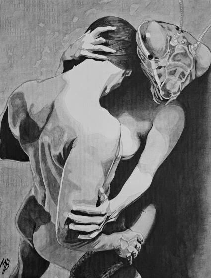 Il n'y a rien de pire par Mike Bourmier pour Ecce Homo de Fr@gment 14