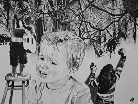 La citadelle par Mike Bourmier pour Ecce Homo de Fr@gment 14