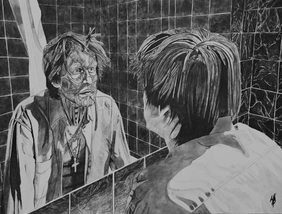 Marchands de sable par Mike Bourmier pour Ecce Homo de Fr@gment 14